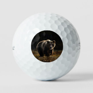 Bear Golf Balls