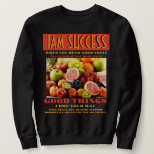 BEAR GOOD FRUIT SWEATSHIRT