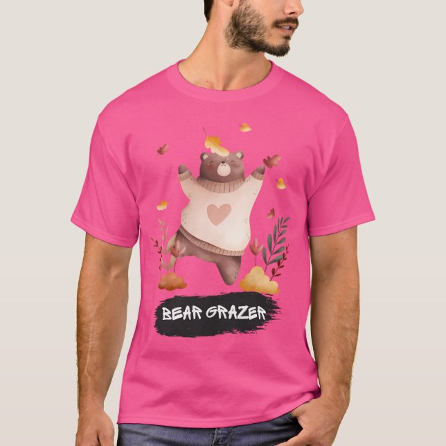 Bear Grazer T-Shirt (Front)