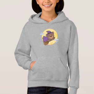 Bear Halloween Witch Kids Witches Costume