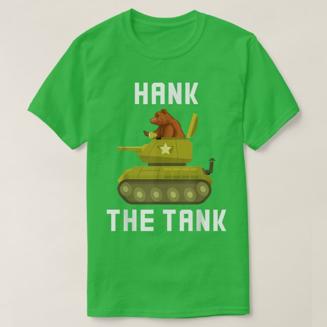 Bear Hank The Tank  (Design Front)