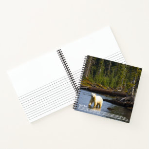 Bear Hardcover Notebook