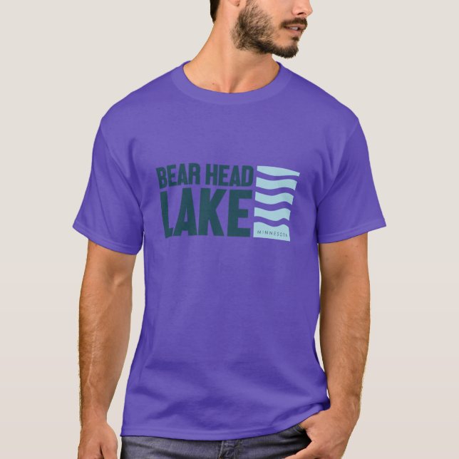 Bear Head Lake Minnesota T-Shirt (Front)