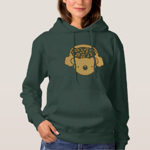 Bear_Headphones Hoodie