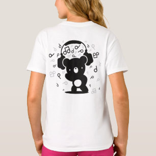 Bear_Headphones T-Shirt