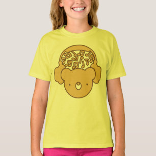 Bear_Headphones T-Shirt