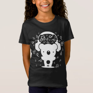 Bear_Headphones T-Shirt
