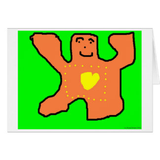Bear Heart card