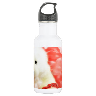 Bear Hearts and Love for Valentine's Day 532 Ml Water Bottle