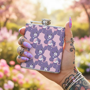 Bear Hip Flask