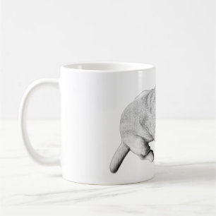 Bear Hug Break – Photo Calm Coffee Mug