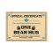 BEAR HUG Certificate Cards
