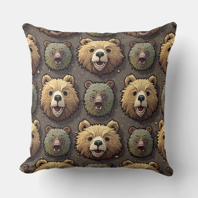 Bear Hug Cushion (Front)