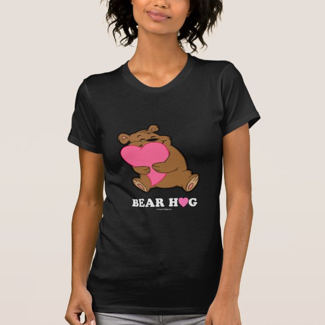 Bear Hug Dark Shirts (Front)