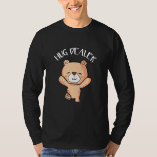 Bear Hug Dealer Music Festival Touchy Free Hugs Hu T-Shirt