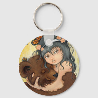 Bear Hug Key Ring