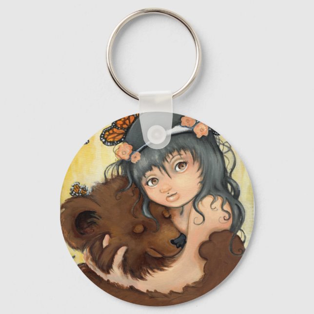 Bear Hug Key Ring (Front)