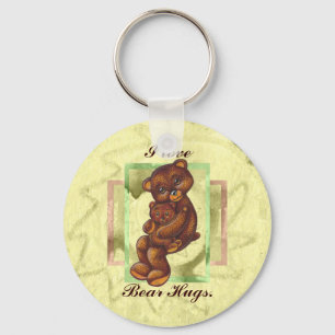 Bear Hug Keychain