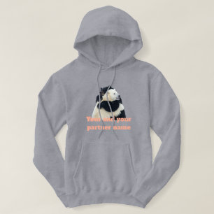 Bear Hug Love (Customisable) Hoodie