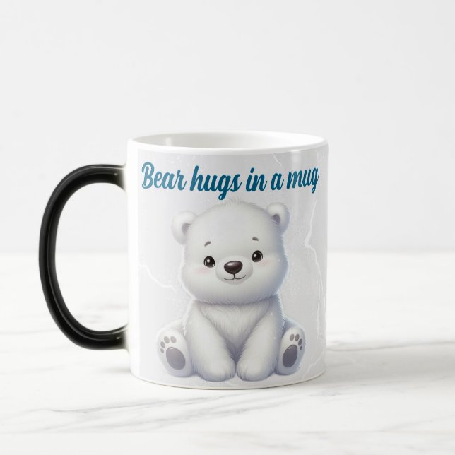 Bear Hug Magic Mug (Left)