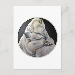 Bear Hug Postcard