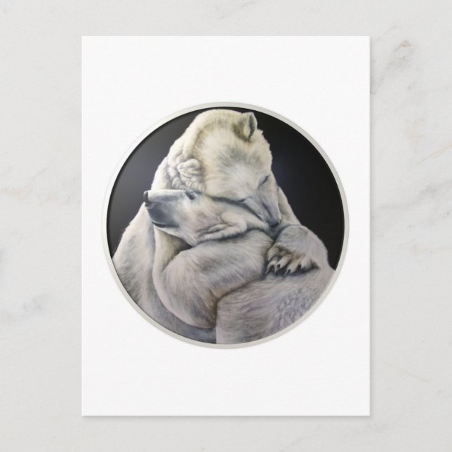 Bear Hug Postcard (Front)