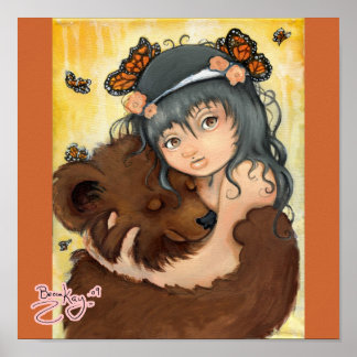 Bear Hug Poster