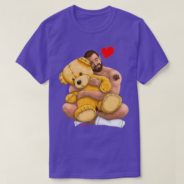 Bear Hug T-Shirt (Design Front)