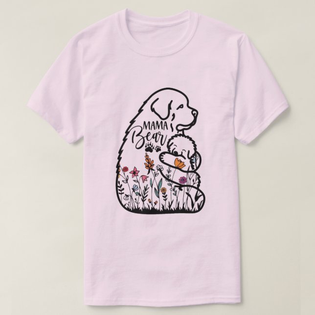 Bear Hug T-Shirt (Design Front)