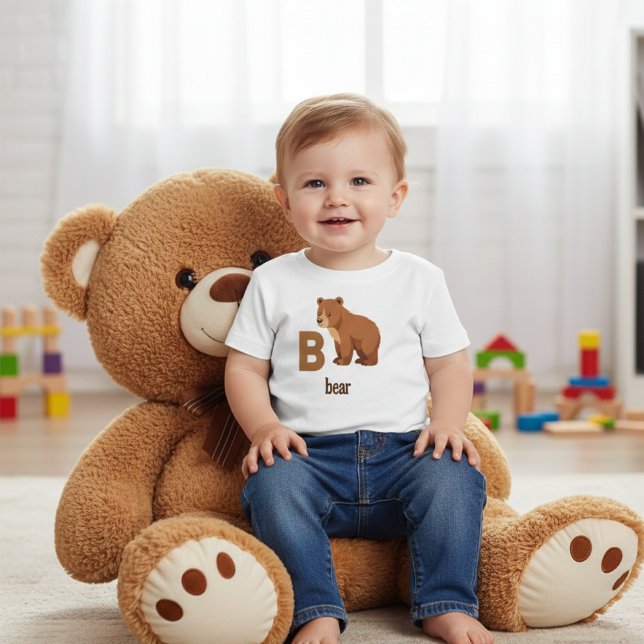 Bear Hug Toddler Tee (Creator Uploaded)