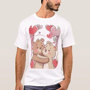 Bear Hugs and Balloons: Edition 2 T-Shirt