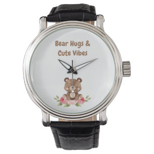 Bear Hugs and Cute Vibes Watch