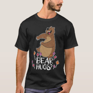 Bear Hugs Bear Lover Wildlife Animal Bear 1 T-Shirt