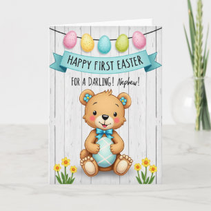 Bear Hugs Celebration Card