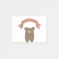 Bear Hugs Illustration