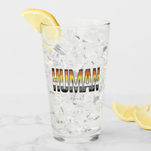 Bear Human Glass