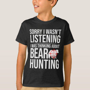 Bear Hunter Hunting In Alaska T-Shirt