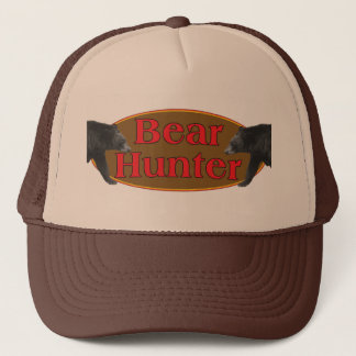 Bear Hunter Trucker Hat