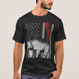 Bear Hunting Us Hunter T-Shirt