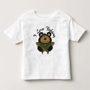 Bear I Love Fishing Tshirts and Gifts