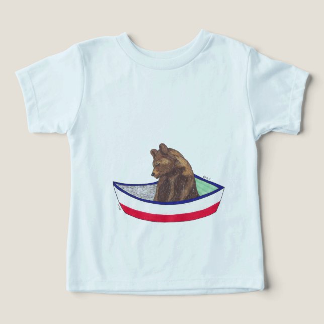 BEAR IN A BOAT (Design Front)