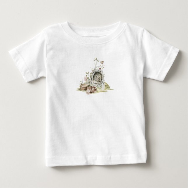 Bear in a Tree T-Shirt (Front)