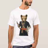 Bear in Blue Robes 2