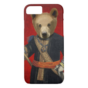 Bear in Blue Robes 3 Case-Mate iPhone Case