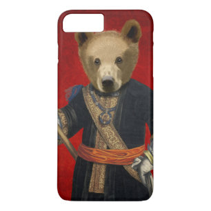 Bear in Blue Robes 3 Case-Mate iPhone Case