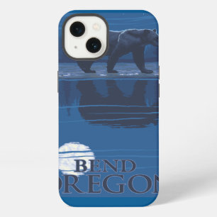 Bear in Moonlight - Bend, Oregon iPhone 13 Case