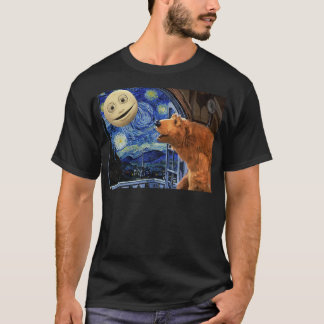 Bear in the big blue house with Starry night Class T-Shirt