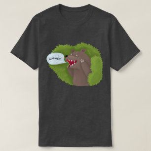 Bear In the Bushes T-Shirt