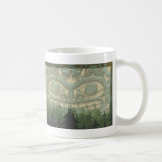 Bear in the Woods Coffee Mug