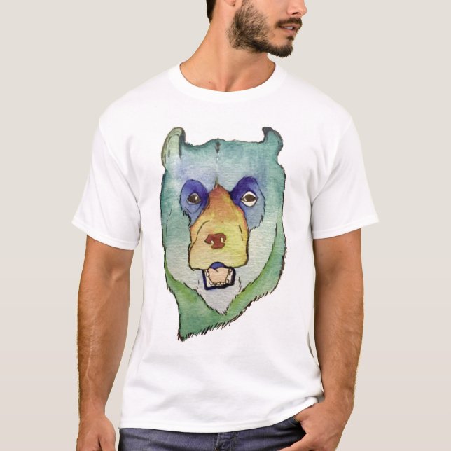 BEAR in WATER T-Shirt (Front)